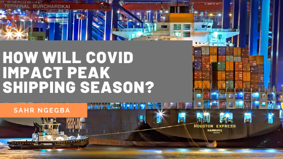 How Will Covid Impact Peak Shipping Season?