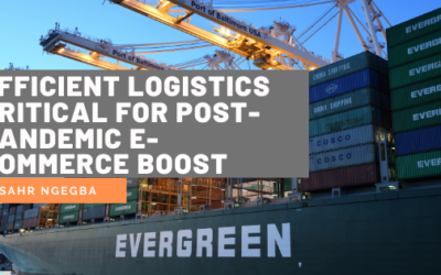 Efficient Logistics Critical for Post-Pandemic E-Commerce Boost