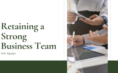 Retaining a Strong Business Team