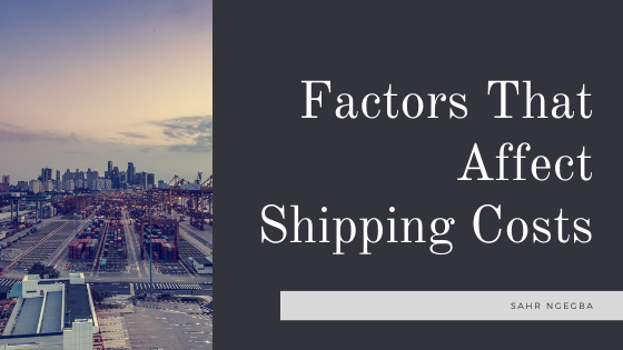 Factors That Affect Shipping Costs