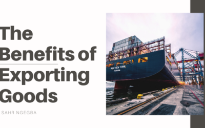 The Benefits of Exporting Goods