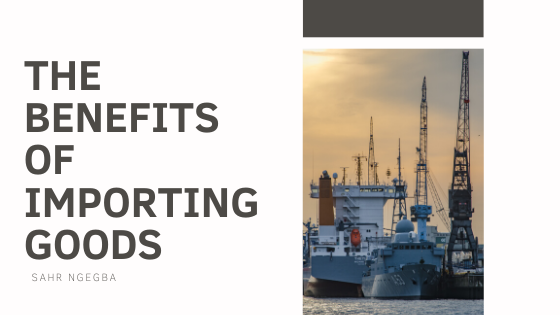 The Benefits of Importing Goods - Sahr Ngegba