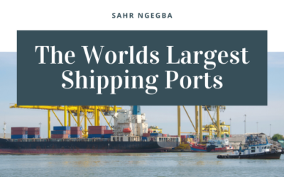The Worlds Largest Shipping Ports